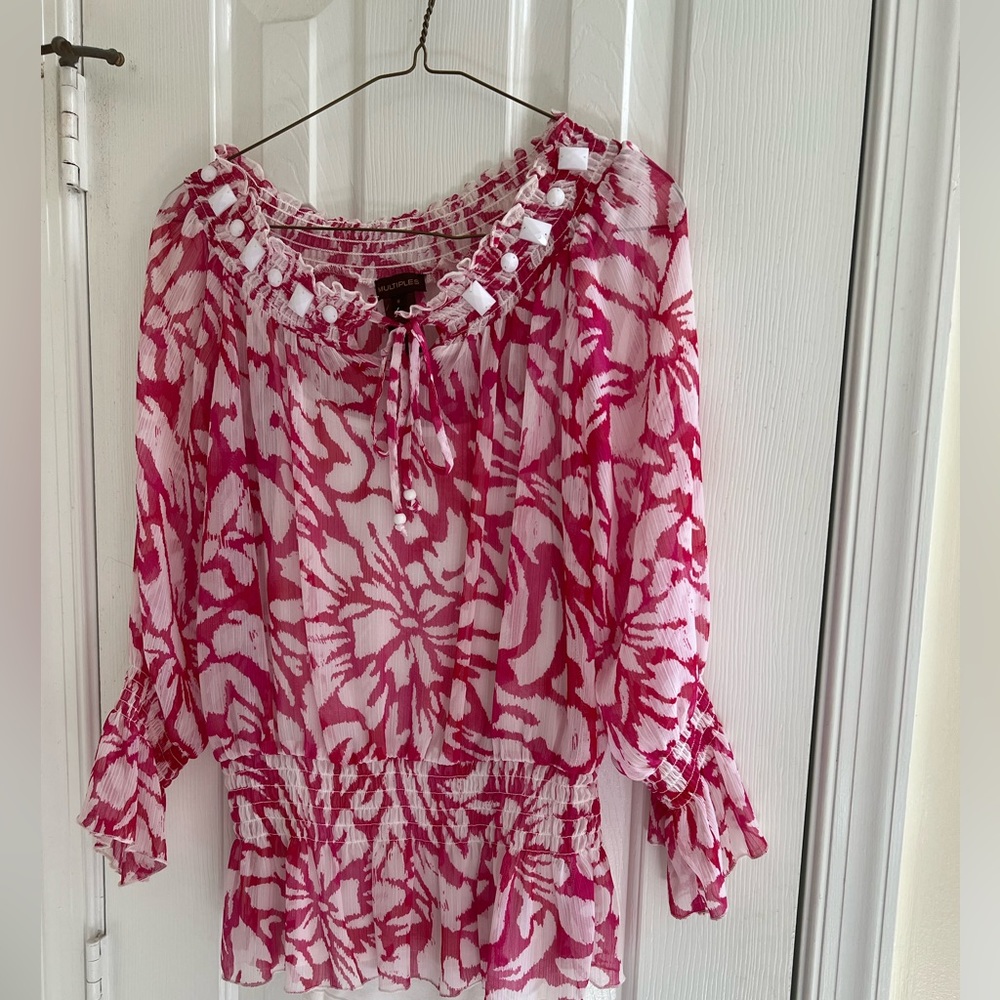 Beautiful Summer Blouse with attached tank